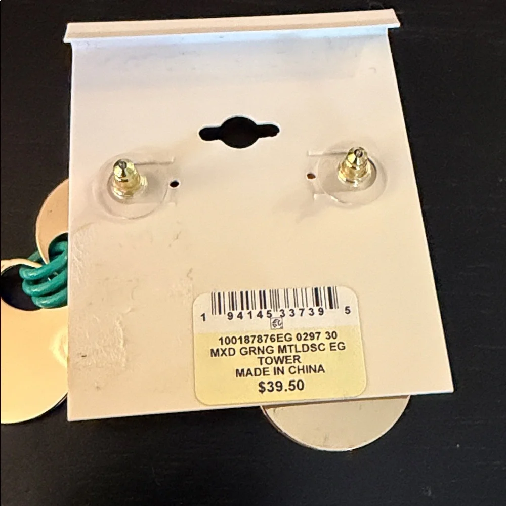 NWT ON 34th Earrings